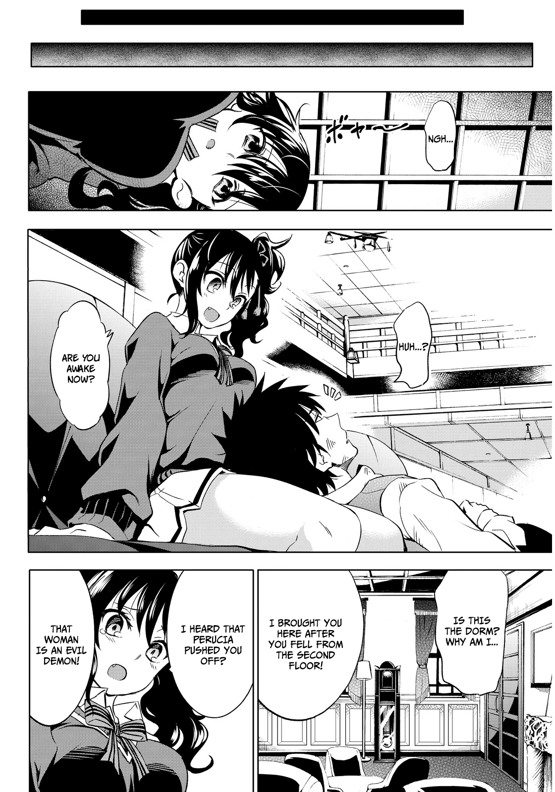 Kishuku Gakkou no Juliet Chapter 2 page 22 - Chapter 2 : Rosary and Juliet