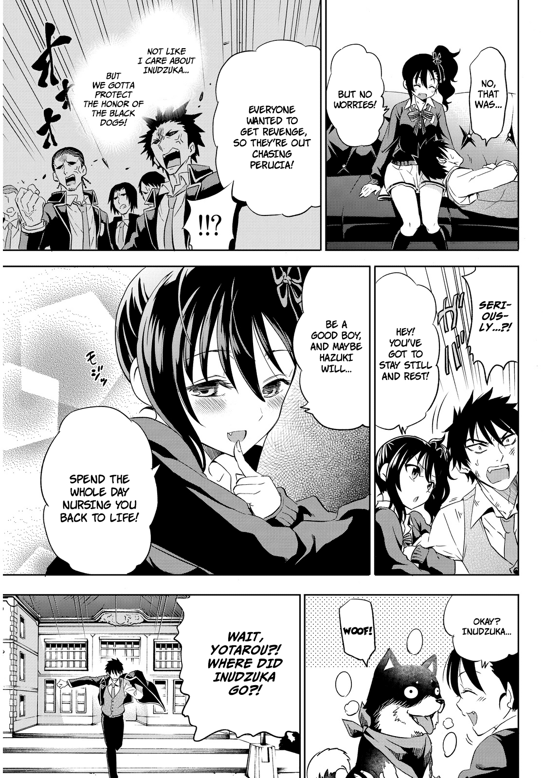 Kishuku Gakkou no Juliet Chapter 2 page 23 - Chapter 2 : Rosary and Juliet