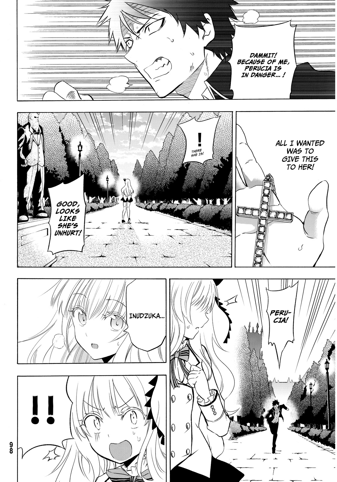 Kishuku Gakkou no Juliet Chapter 2 page 24 - Chapter 2 : Rosary and Juliet