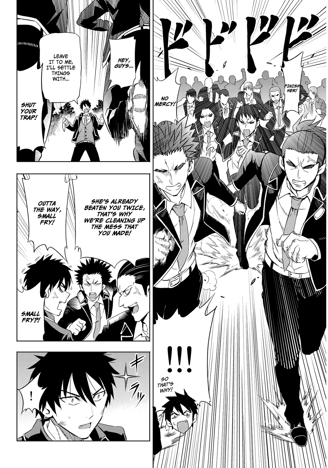 Kishuku Gakkou no Juliet Chapter 2 page 26 - Chapter 2 : Rosary and Juliet