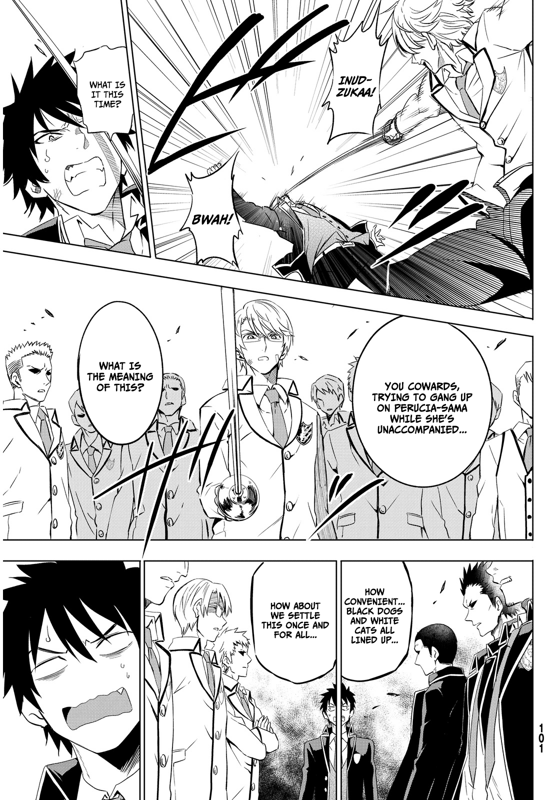 Kishuku Gakkou no Juliet Chapter 2 page 27 - Chapter 2 : Rosary and Juliet