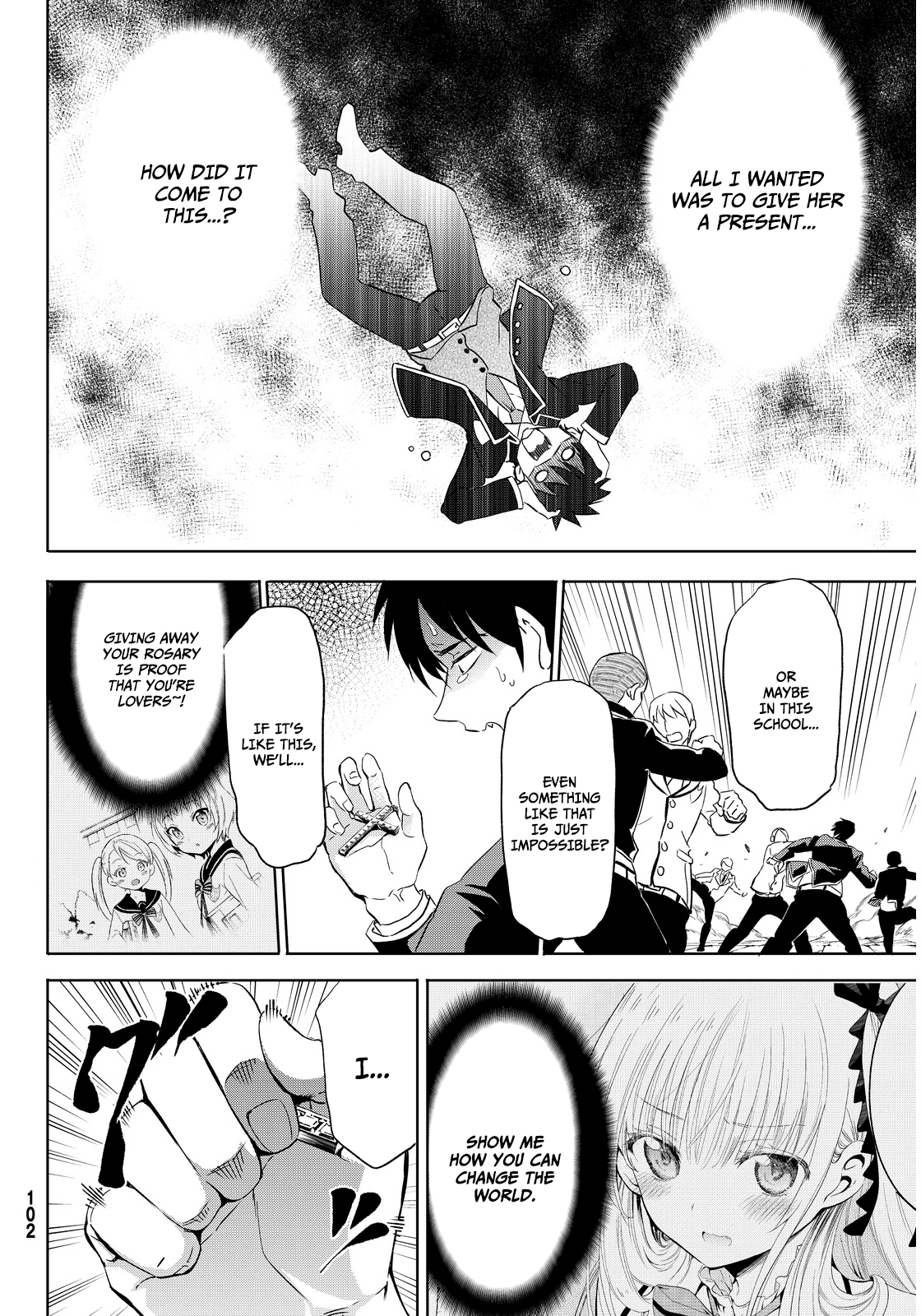 Kishuku Gakkou no Juliet Chapter 2 page 28 - Chapter 2 : Rosary and Juliet