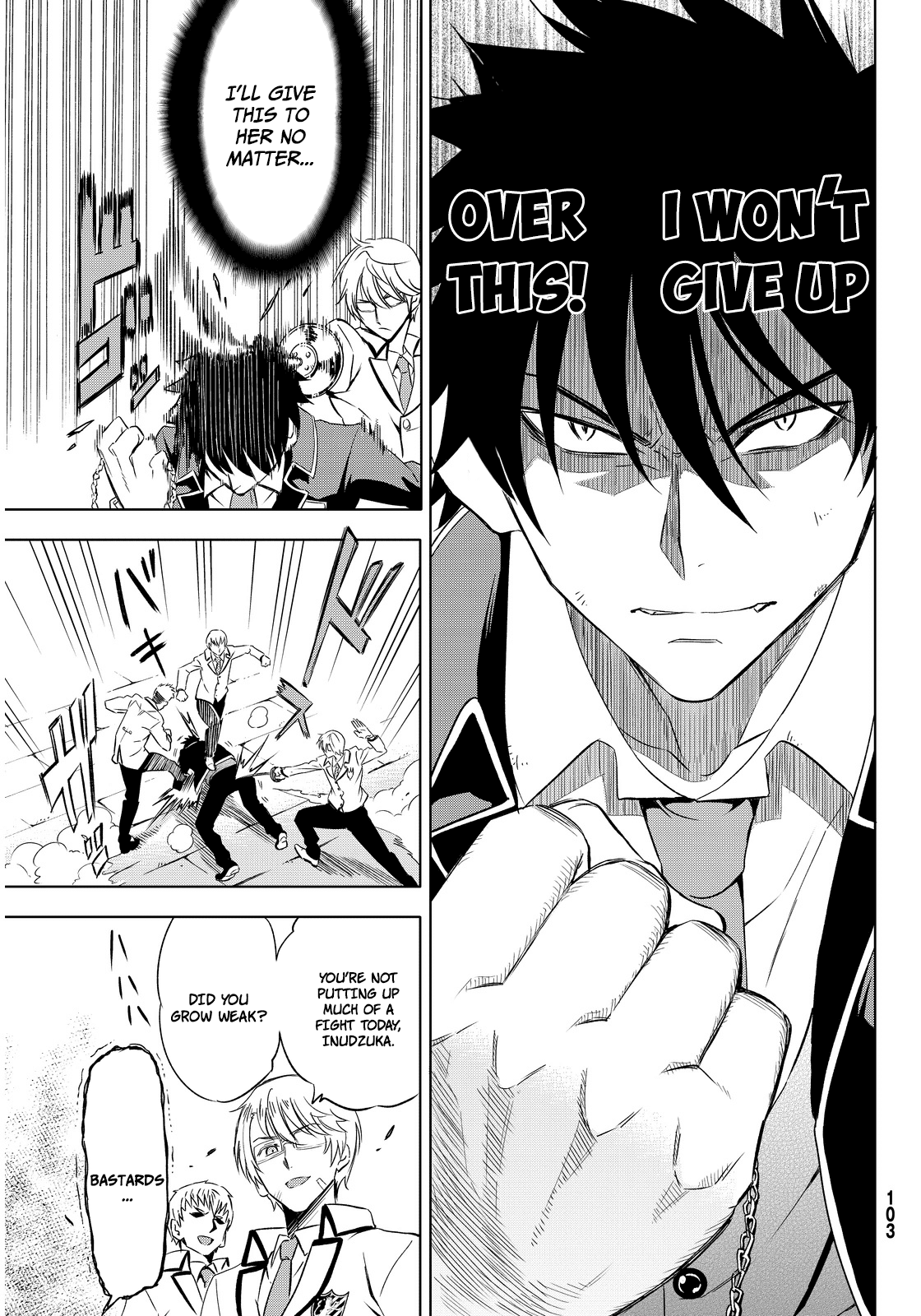 Kishuku Gakkou no Juliet Chapter 2 page 29 - Chapter 2 : Rosary and Juliet