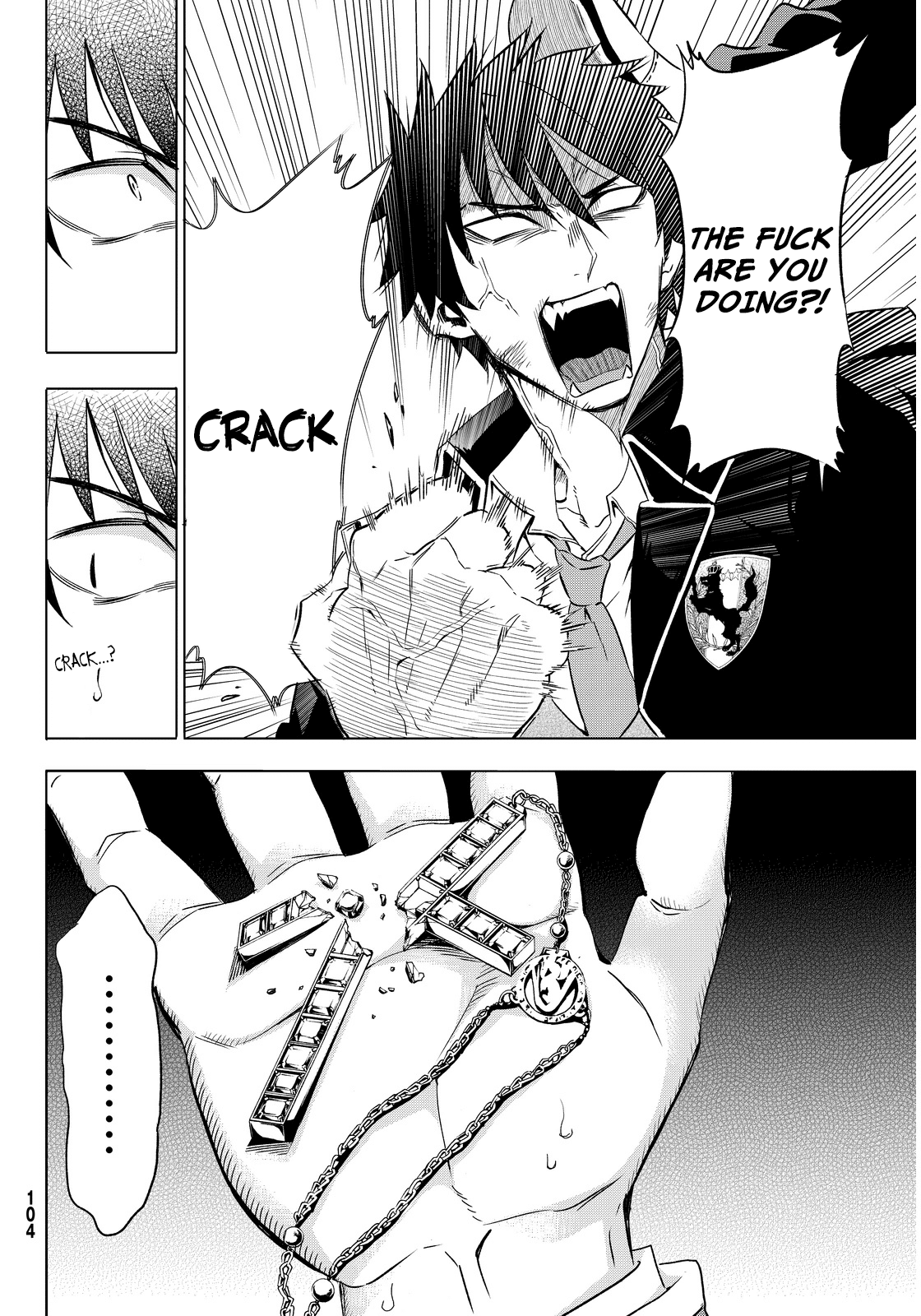 Kishuku Gakkou no Juliet Chapter 2 page 30 - Chapter 2 : Rosary and Juliet