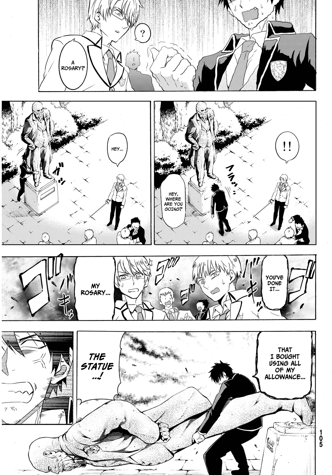 Kishuku Gakkou no Juliet Chapter 2 page 31 - Chapter 2 : Rosary and Juliet