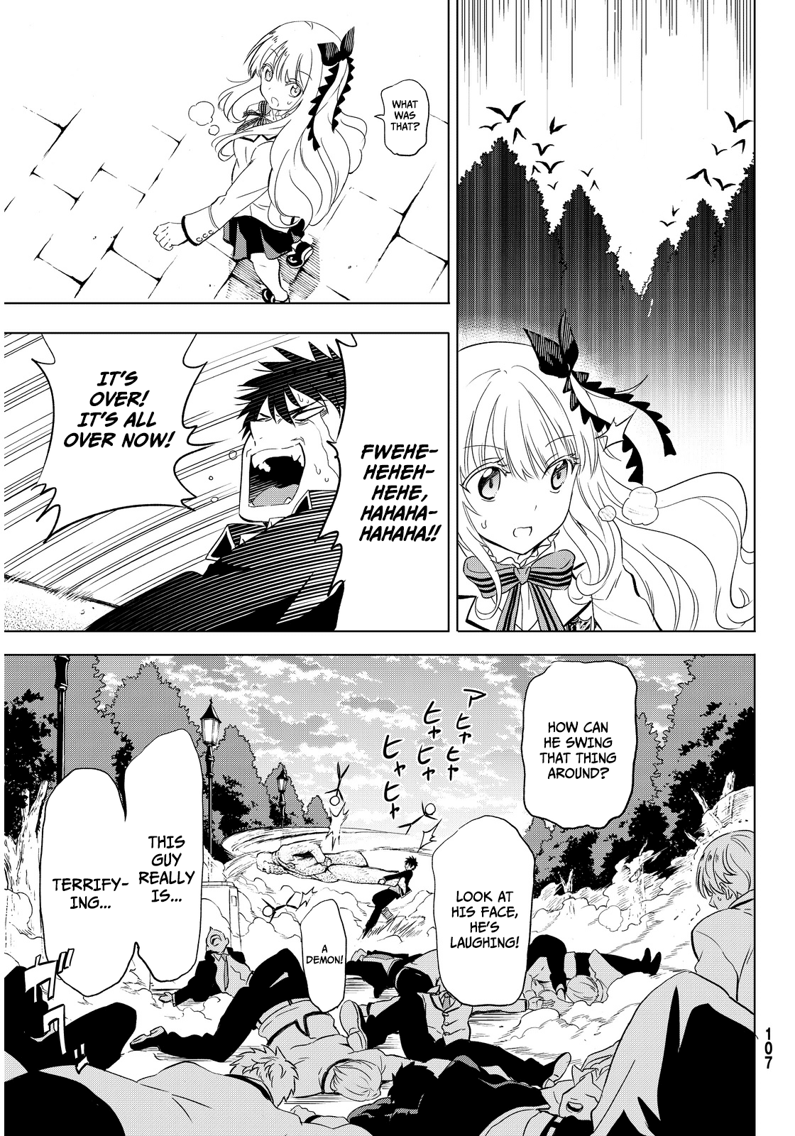 Kishuku Gakkou no Juliet Chapter 2 page 33 - Chapter 2 : Rosary and Juliet