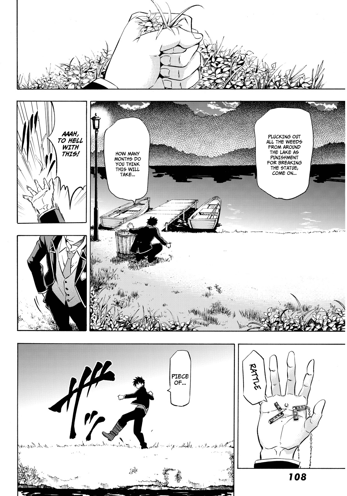 Kishuku Gakkou no Juliet Chapter 2 page 34 - Chapter 2 : Rosary and Juliet