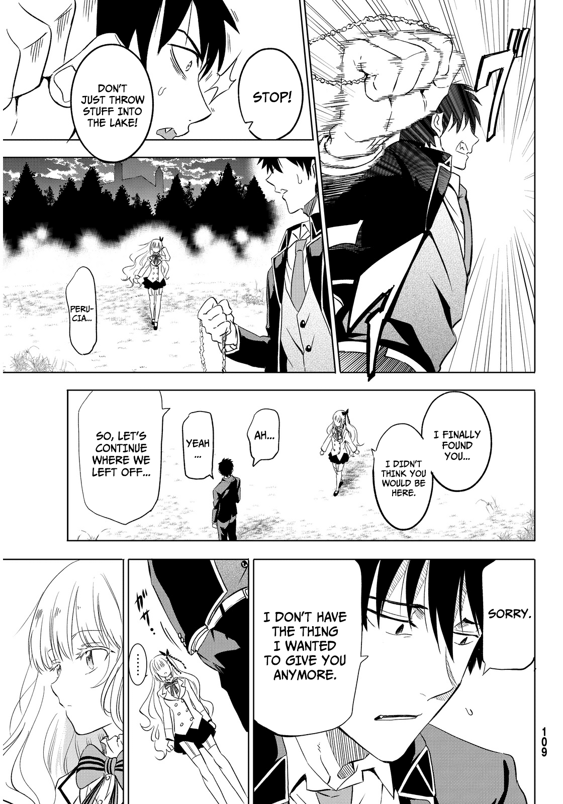 Kishuku Gakkou no Juliet Chapter 2 page 35 - Chapter 2 : Rosary and Juliet