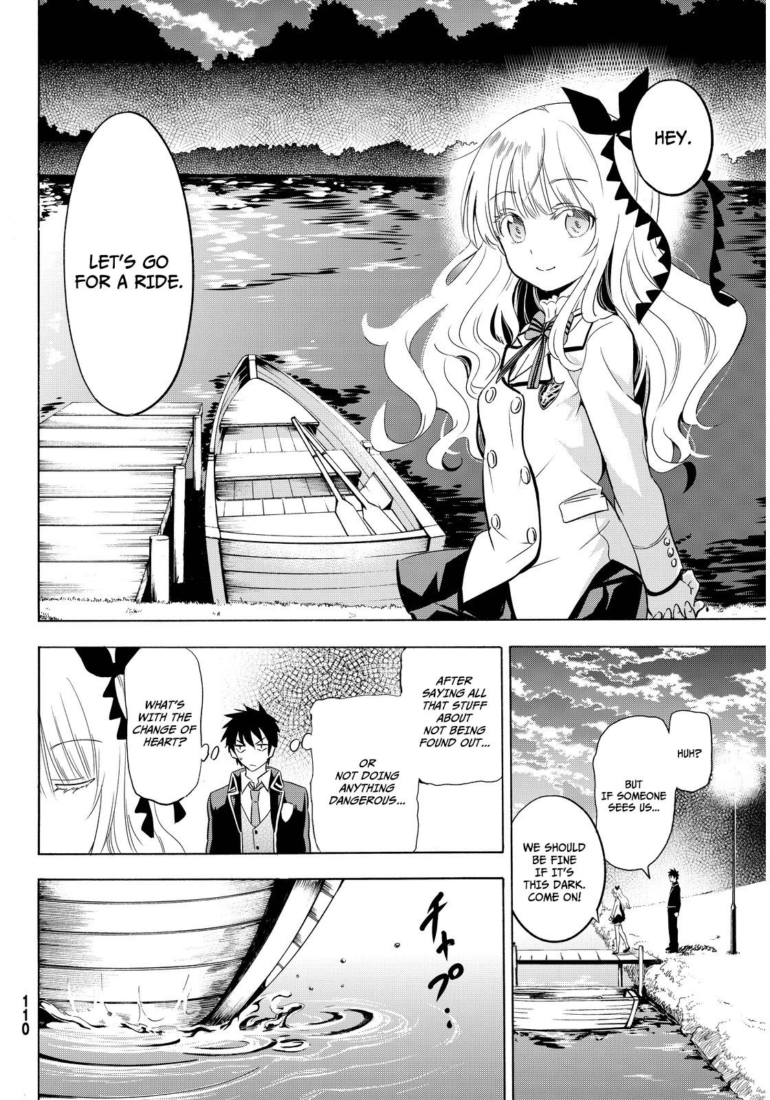 Kishuku Gakkou no Juliet Chapter 2 page 36 - Chapter 2 : Rosary and Juliet