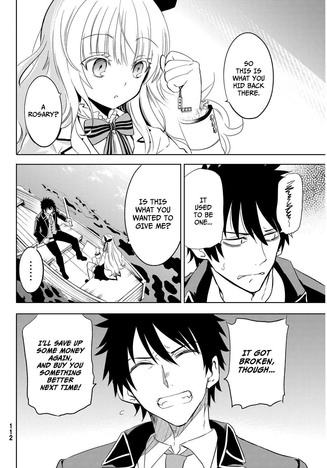 Kishuku Gakkou no Juliet Chapter 2 page 38 - Chapter 2 : Rosary and Juliet