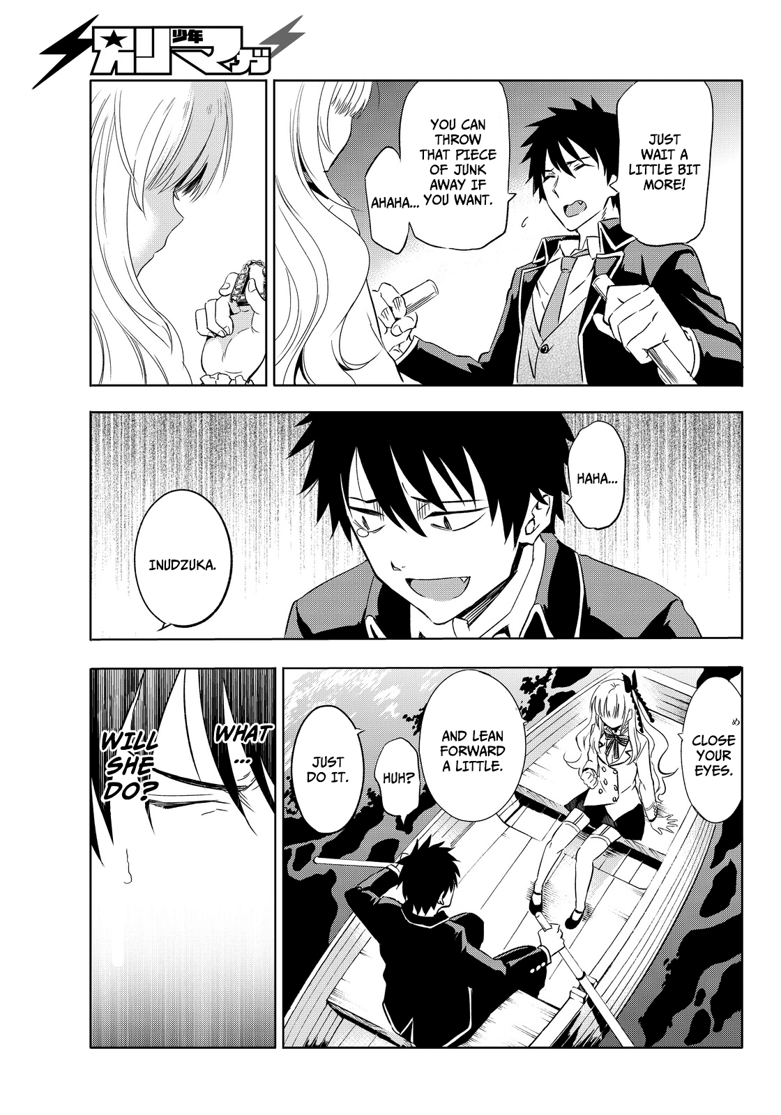 Kishuku Gakkou no Juliet Chapter 2 page 39 - Chapter 2 : Rosary and Juliet