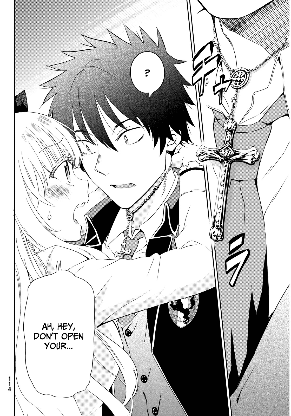 Kishuku Gakkou no Juliet Chapter 2 page 40 - Chapter 2 : Rosary and Juliet