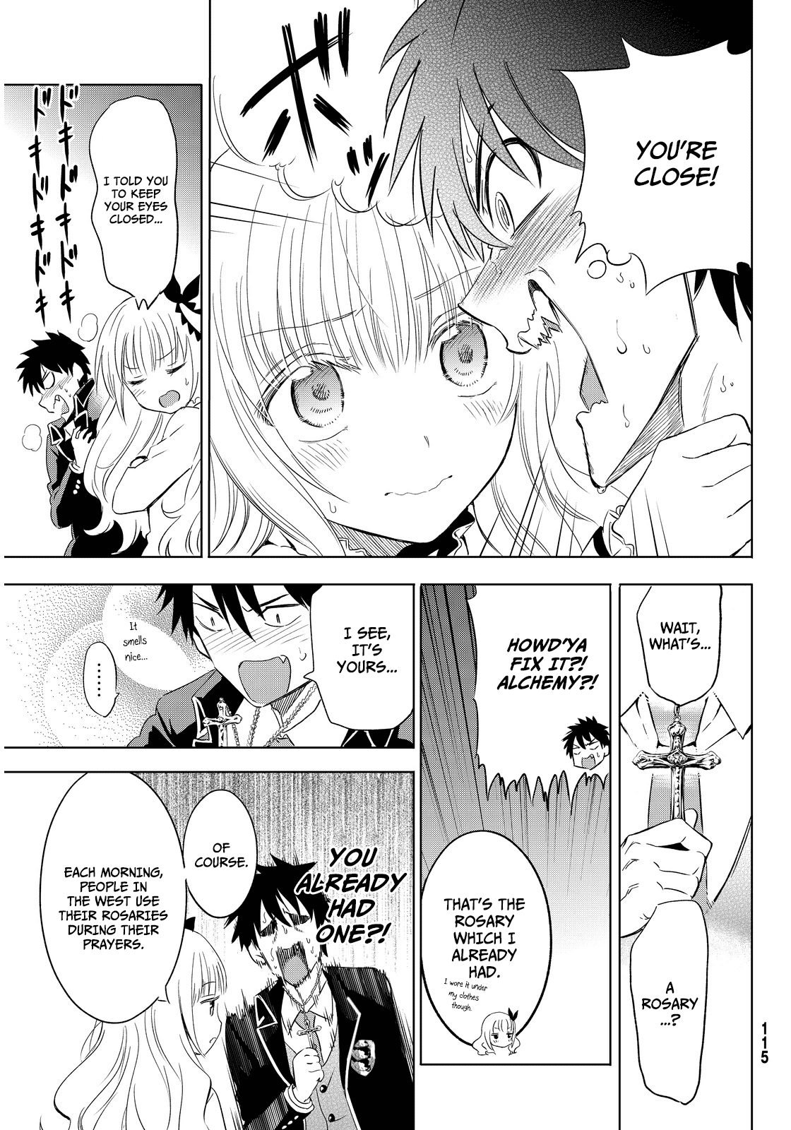Kishuku Gakkou no Juliet Chapter 2 page 41 - Chapter 2 : Rosary and Juliet