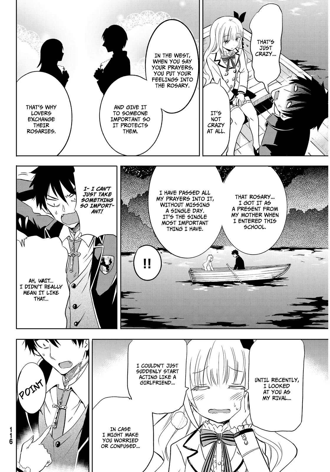 Kishuku Gakkou no Juliet Chapter 2 page 42 - Chapter 2 : Rosary and Juliet