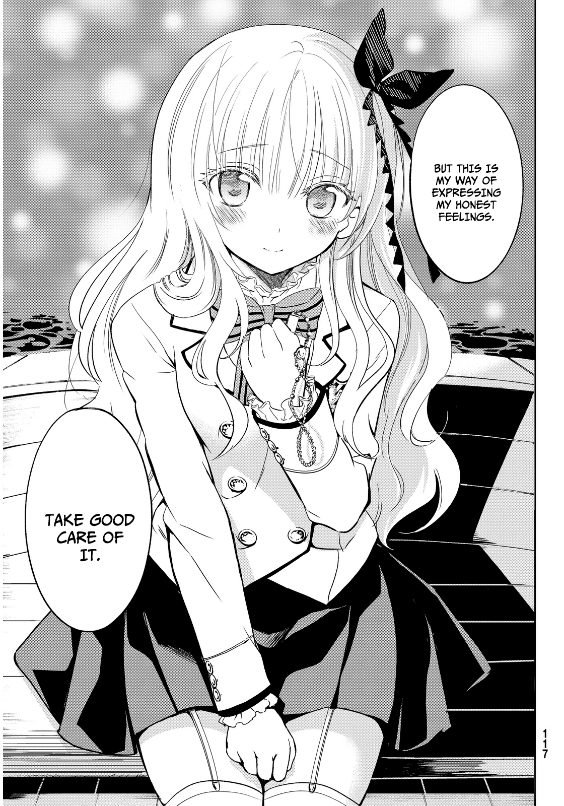 Kishuku Gakkou no Juliet Chapter 2 page 43 - Chapter 2 : Rosary and Juliet