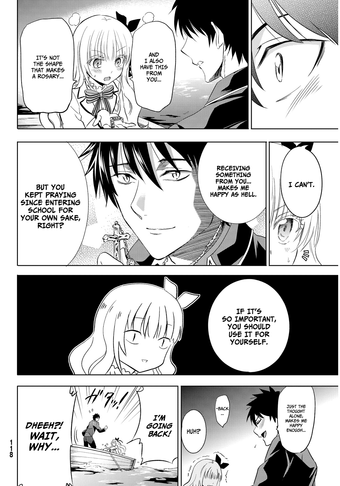 Kishuku Gakkou no Juliet Chapter 2 page 44 - Chapter 2 : Rosary and Juliet