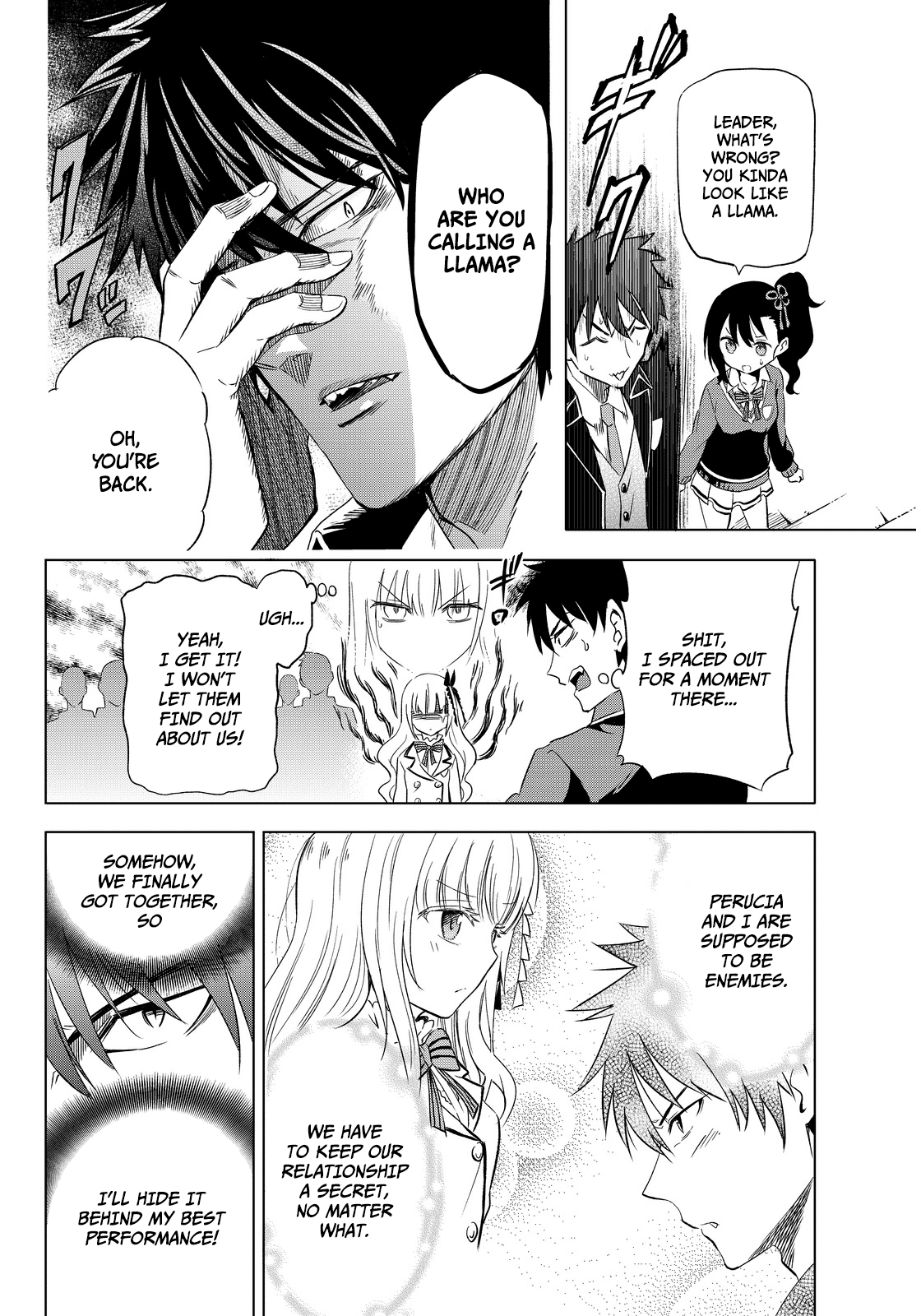 Kishuku Gakkou no Juliet Chapter 2 page 6 - Chapter 2 : Rosary and Juliet