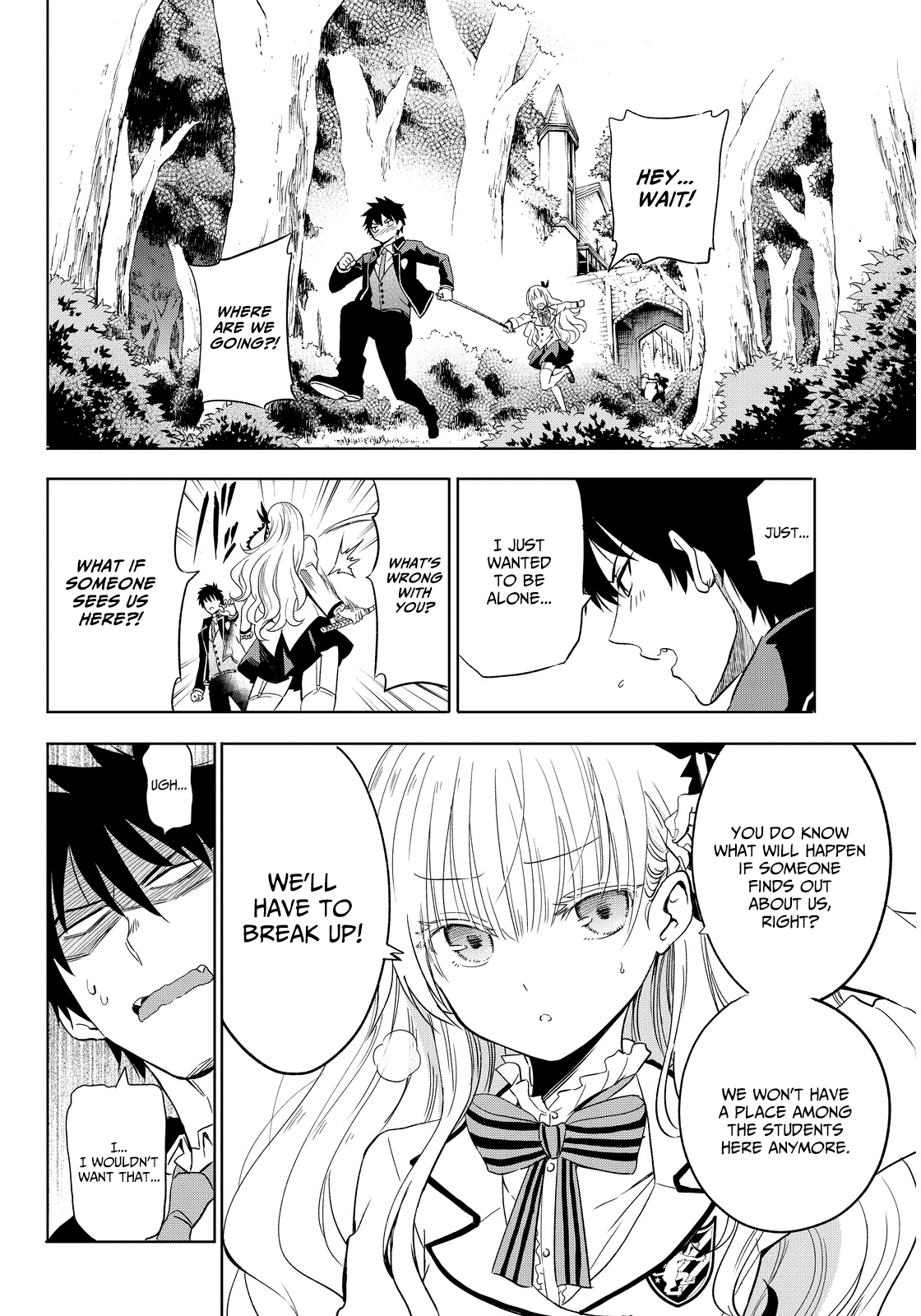 Kishuku Gakkou no Juliet Chapter 2 page 8 - Chapter 2 : Rosary and Juliet