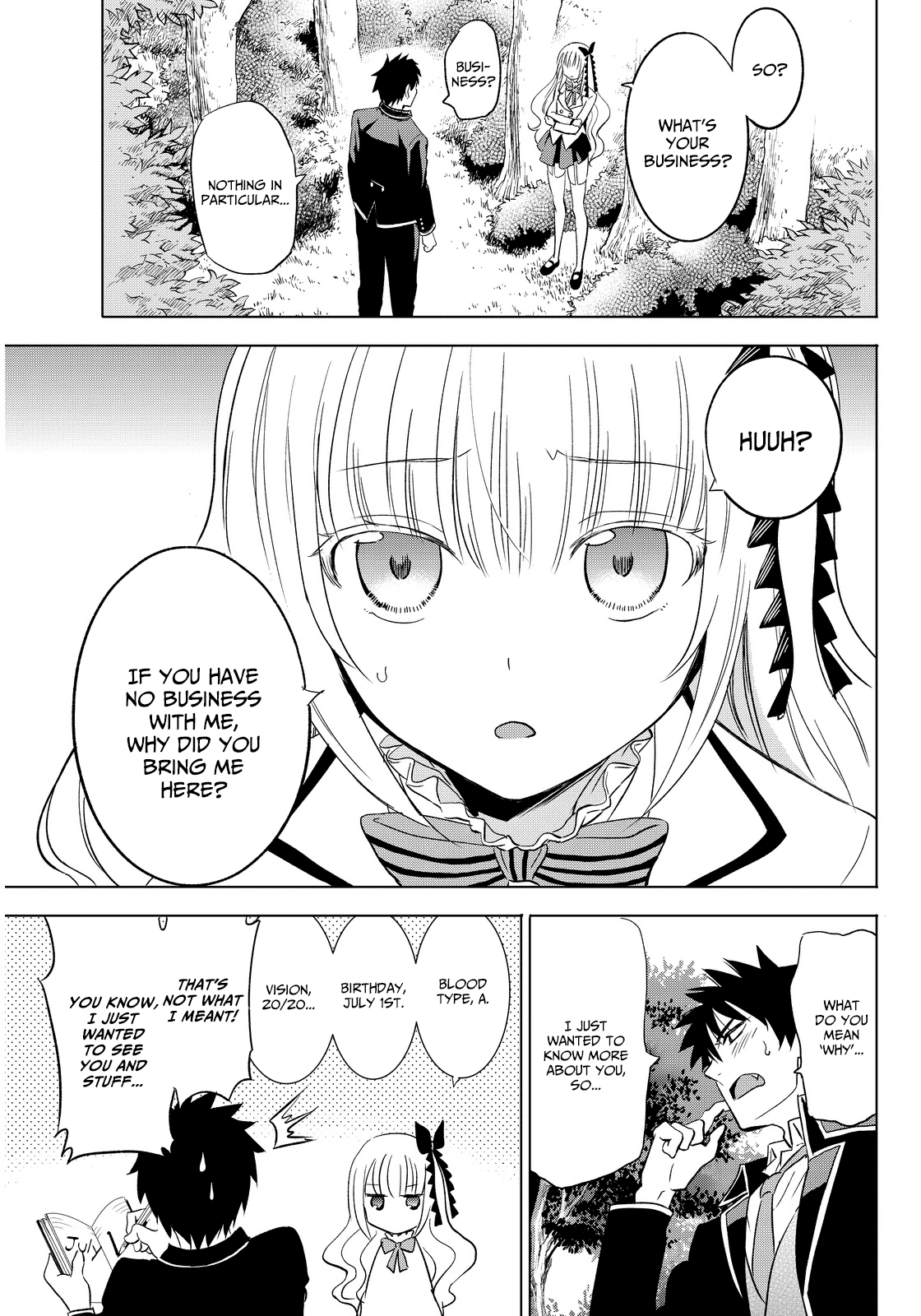 Kishuku Gakkou no Juliet Chapter 2 page 9 - Chapter 2 : Rosary and Juliet