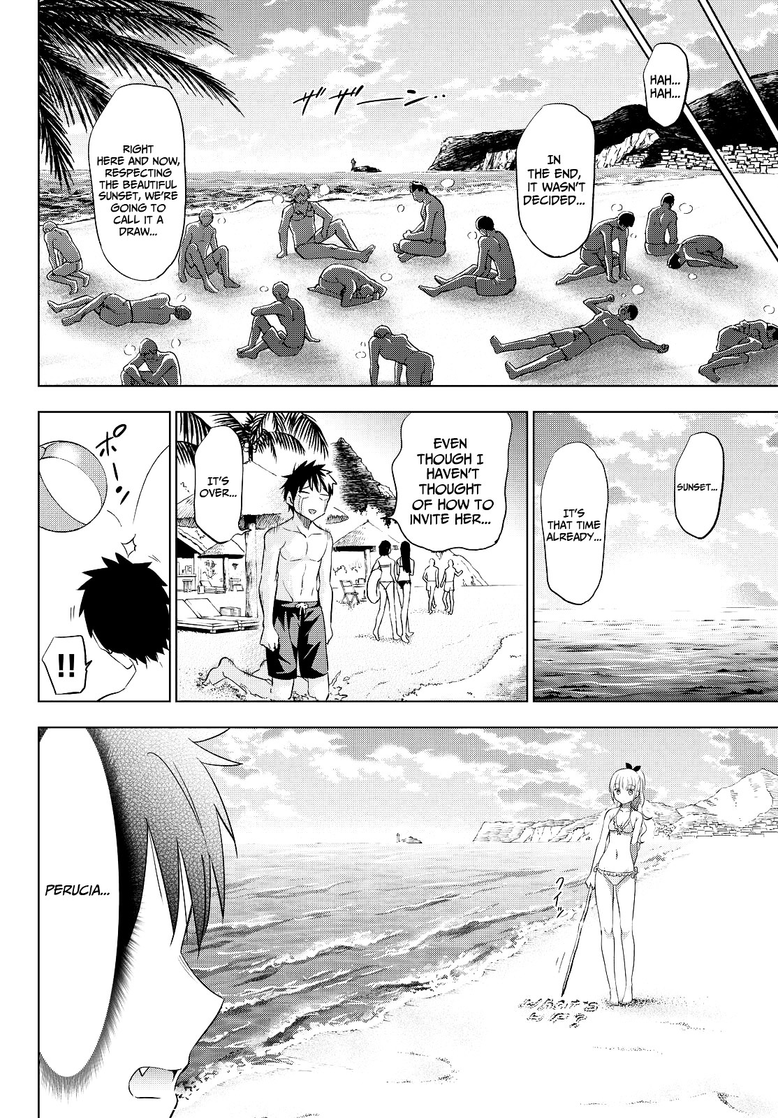 Kishuku Gakkou no Juliet Chapter 20 page 16 - Chapter 20 : Sea, Romeo, and Juliet 1
