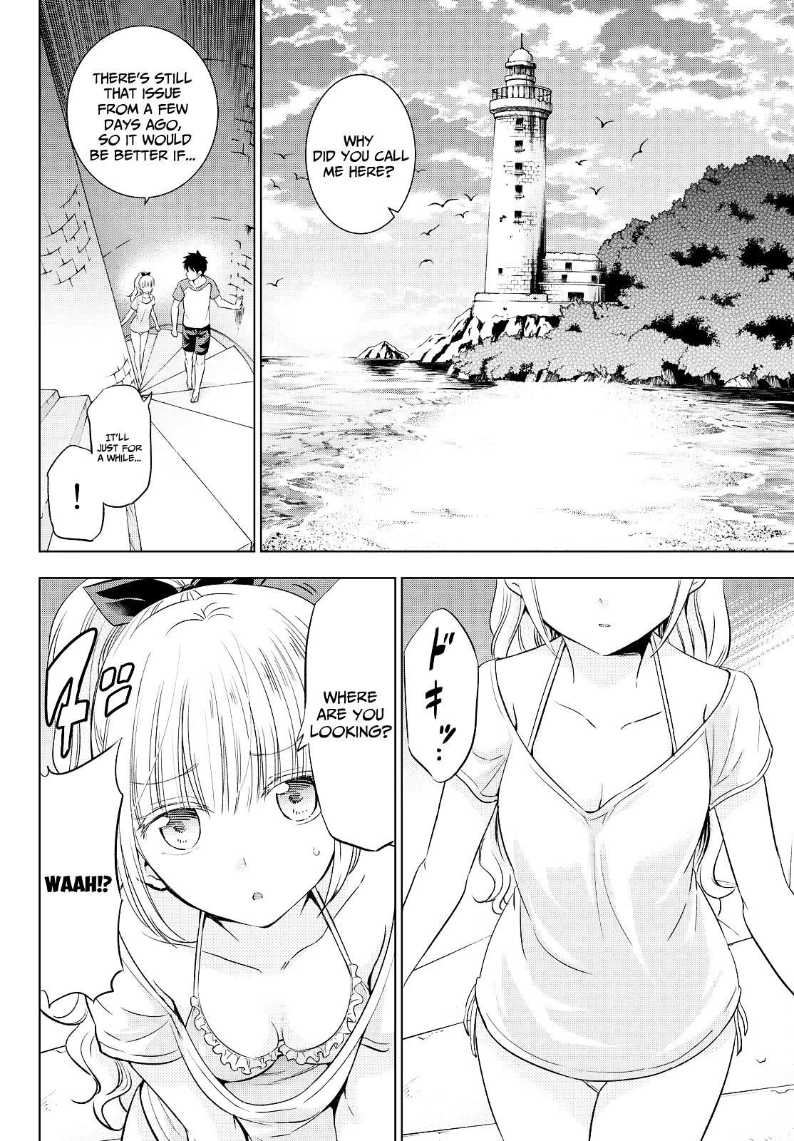 Kishuku Gakkou no Juliet Chapter 20 page 18 - Chapter 20 : Sea, Romeo, and Juliet 1