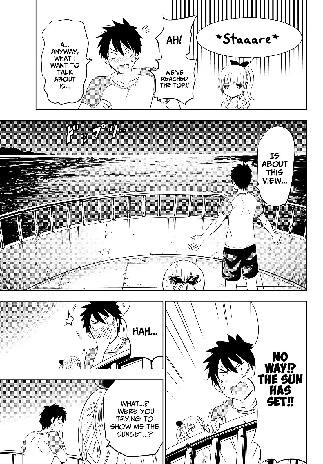 Kishuku Gakkou no Juliet Chapter 20 page 19 - Chapter 20 : Sea, Romeo, and Juliet 1