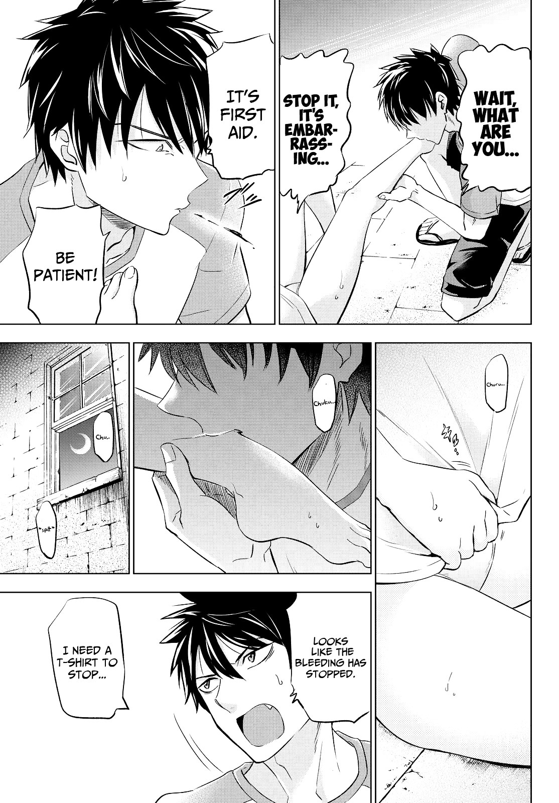 Kishuku Gakkou no Juliet Chapter 20 page 25 - Chapter 20 : Sea, Romeo, and Juliet 1