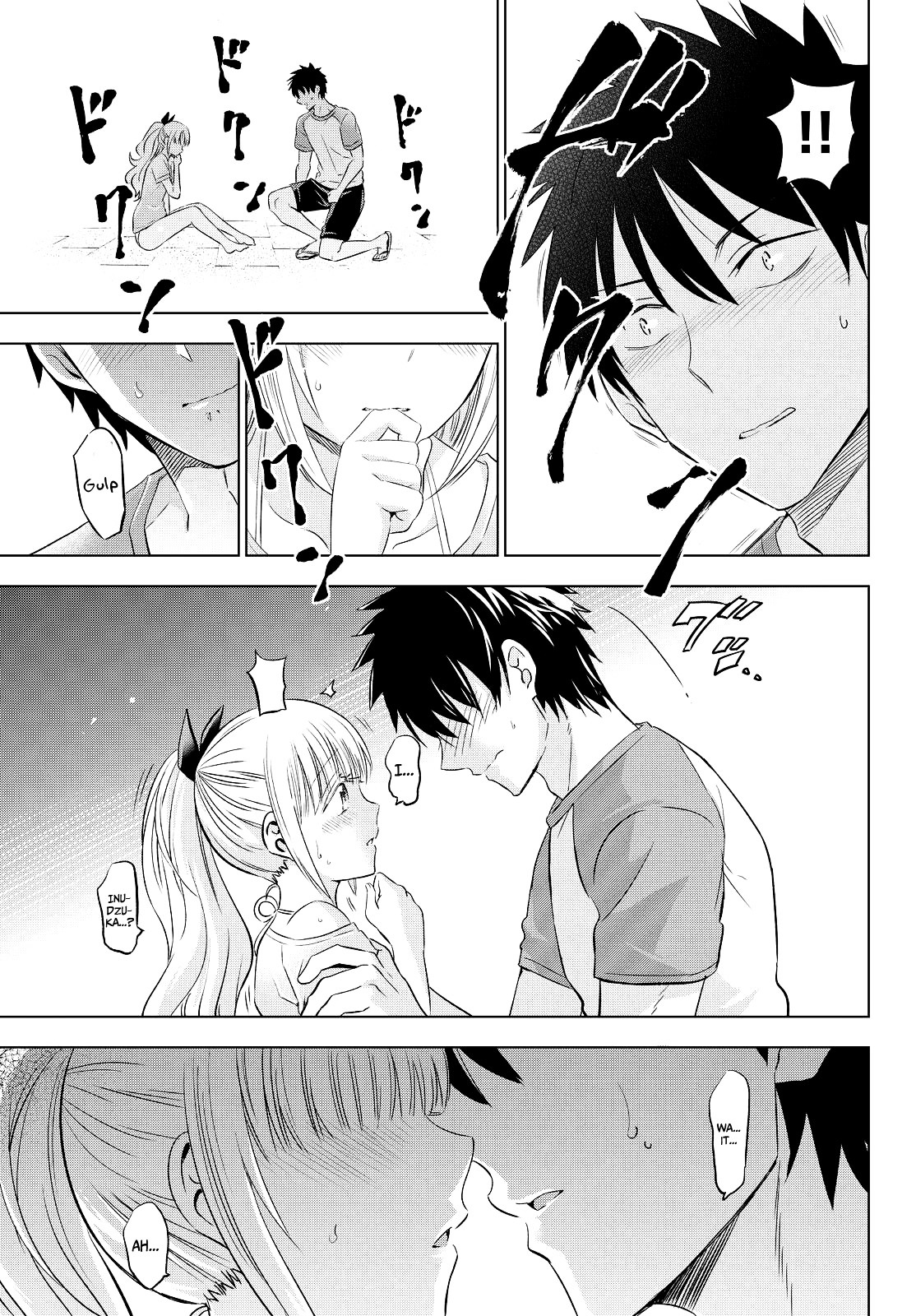 Kishuku Gakkou no Juliet Chapter 20 page 27 - Chapter 20 : Sea, Romeo, and Juliet 1