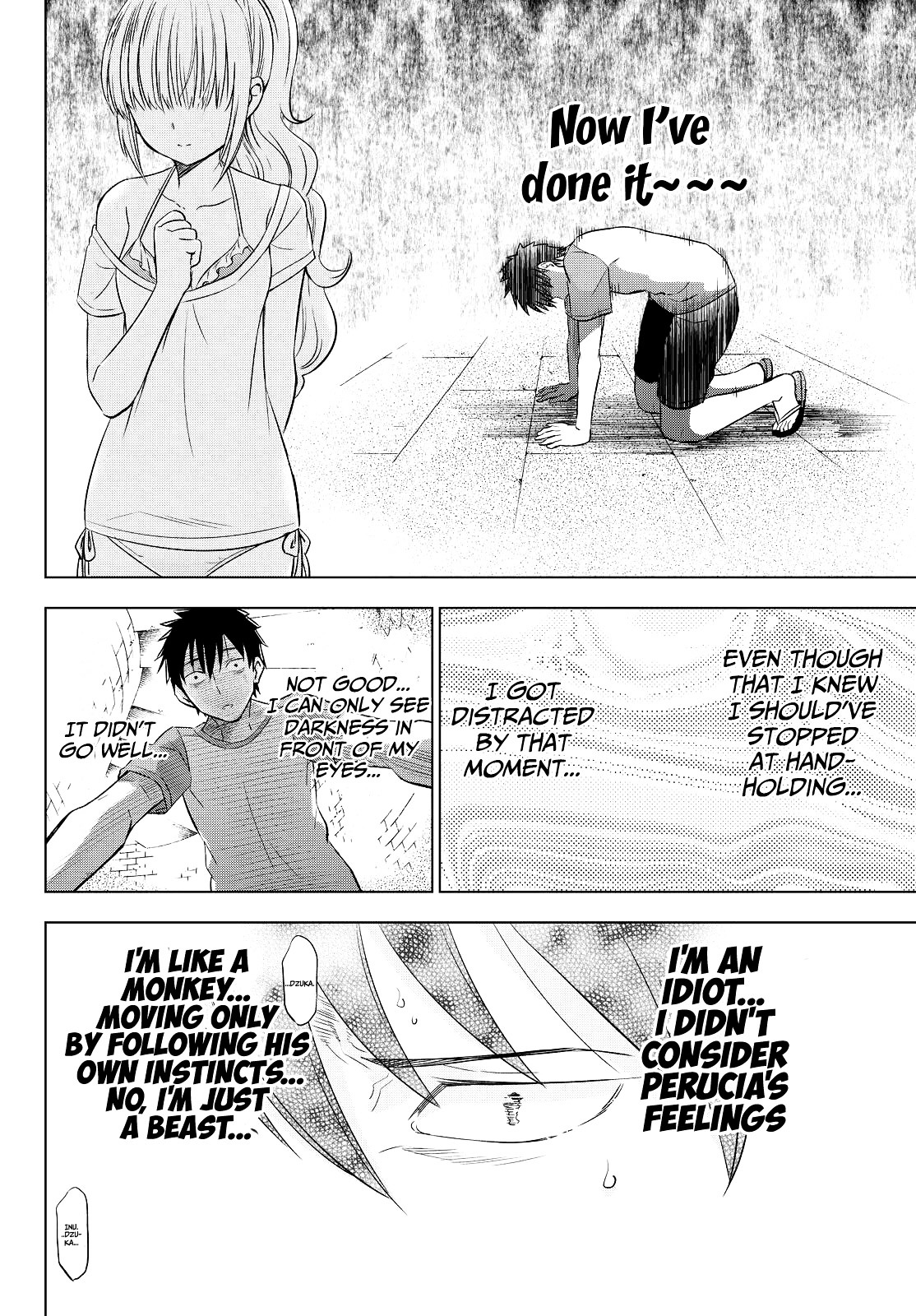 Kishuku Gakkou no Juliet Chapter 20 page 30 - Chapter 20 : Sea, Romeo, and Juliet 1