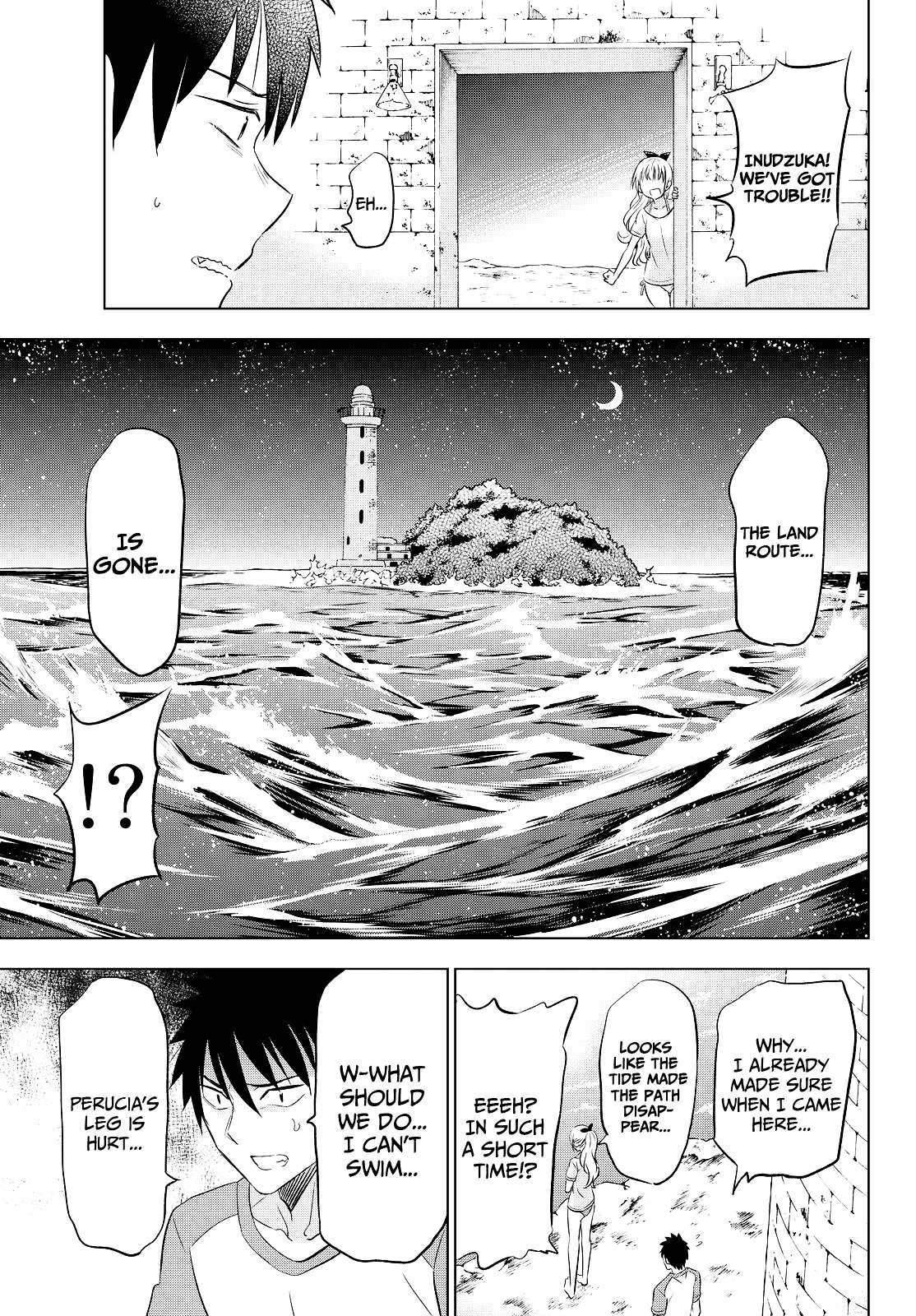Kishuku Gakkou no Juliet Chapter 20 page 31 - Chapter 20 : Sea, Romeo, and Juliet 1