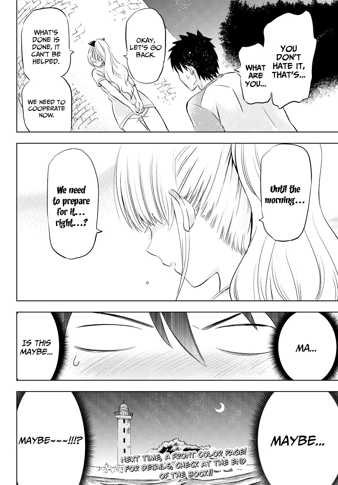 Kishuku Gakkou no Juliet Chapter 20 page 36 - Chapter 20 : Sea, Romeo, and Juliet 1