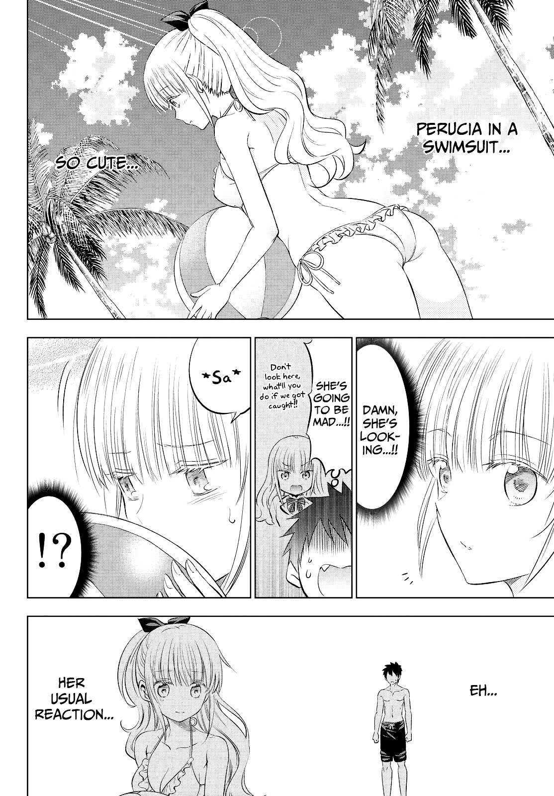 Kishuku Gakkou no Juliet Chapter 20 page 6 - Chapter 20 : Sea, Romeo, and Juliet 1