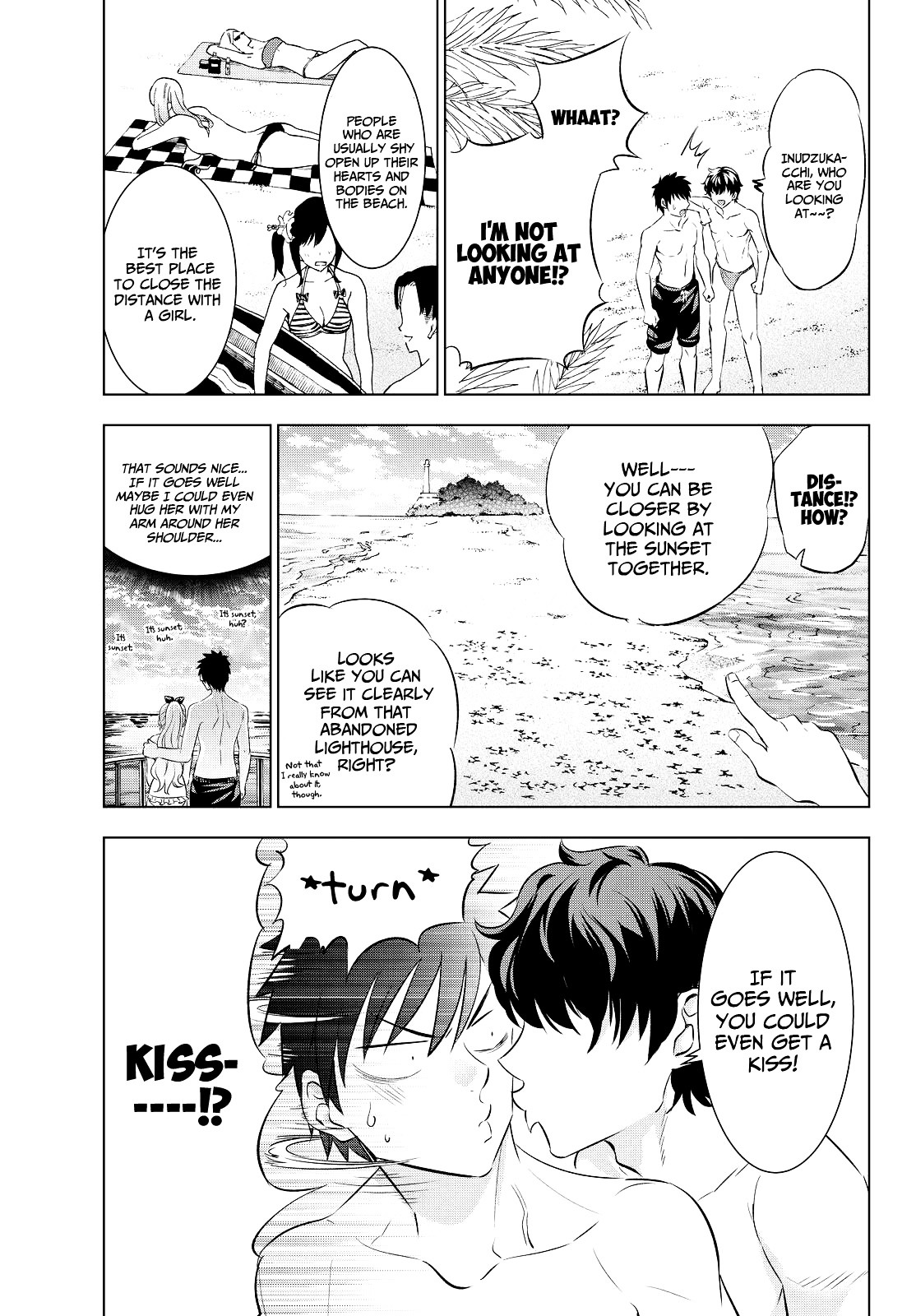 Kishuku Gakkou no Juliet Chapter 20 page 7 - Chapter 20 : Sea, Romeo, and Juliet 1