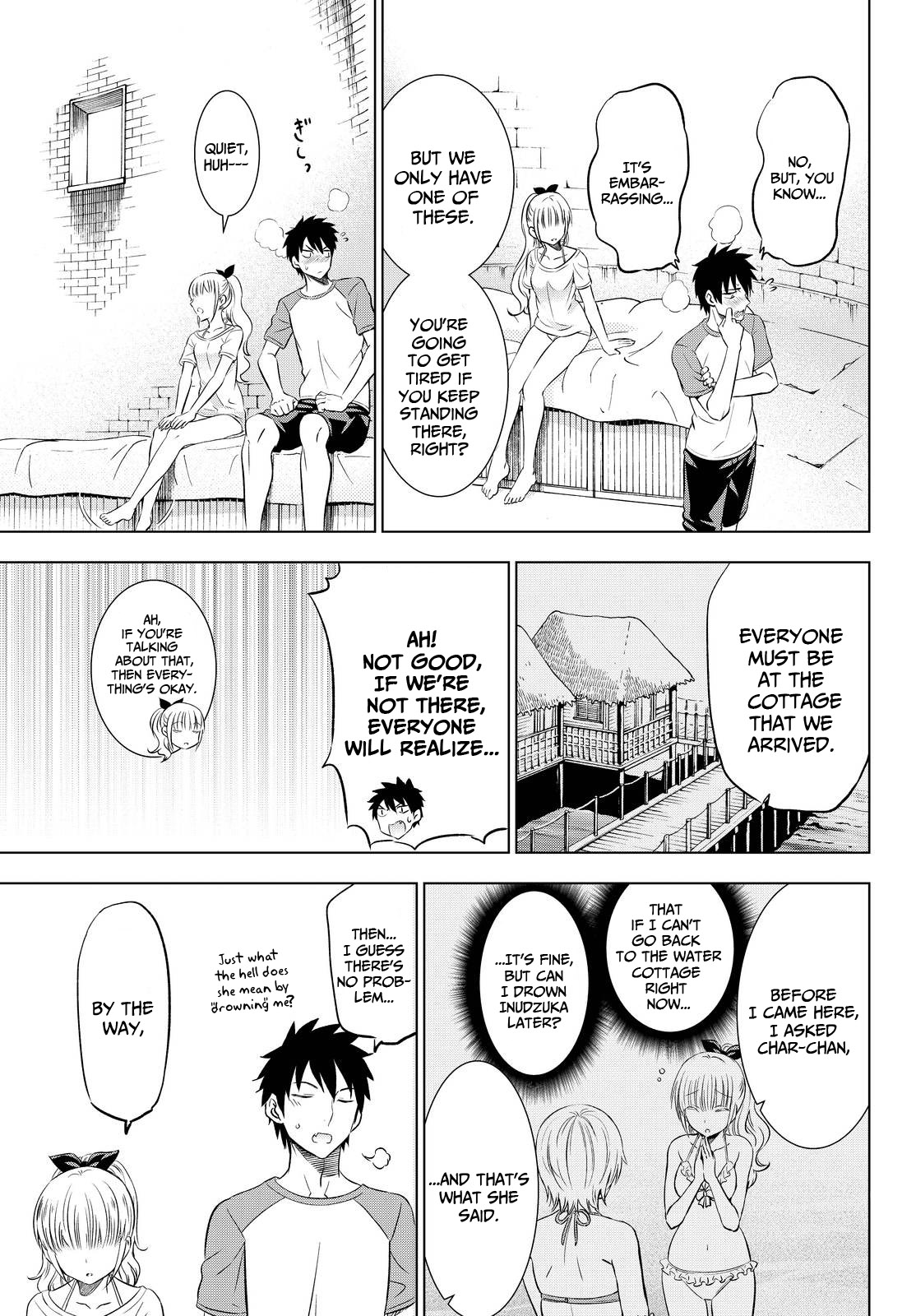 Kishuku Gakkou no Juliet Chapter 21 page 10 - Chapter 21 : Sea, Romeo, and Juliet 2