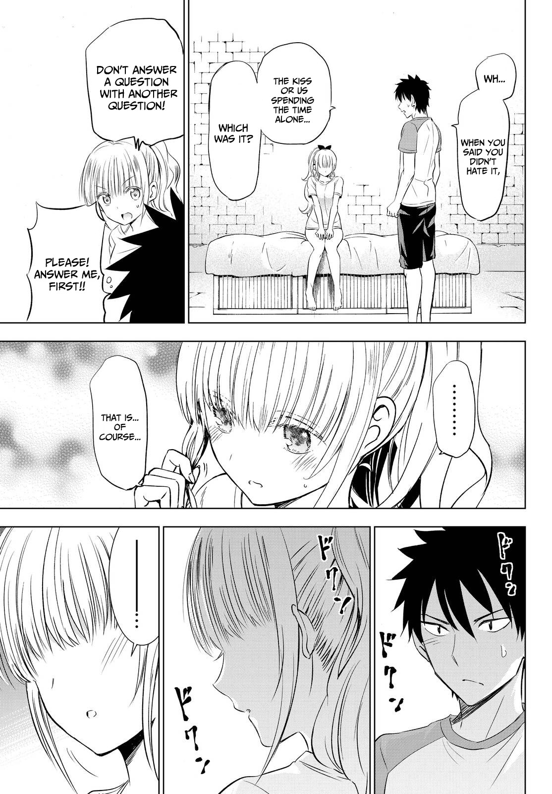 Kishuku Gakkou no Juliet Chapter 21 page 12 - Chapter 21 : Sea, Romeo, and Juliet 2