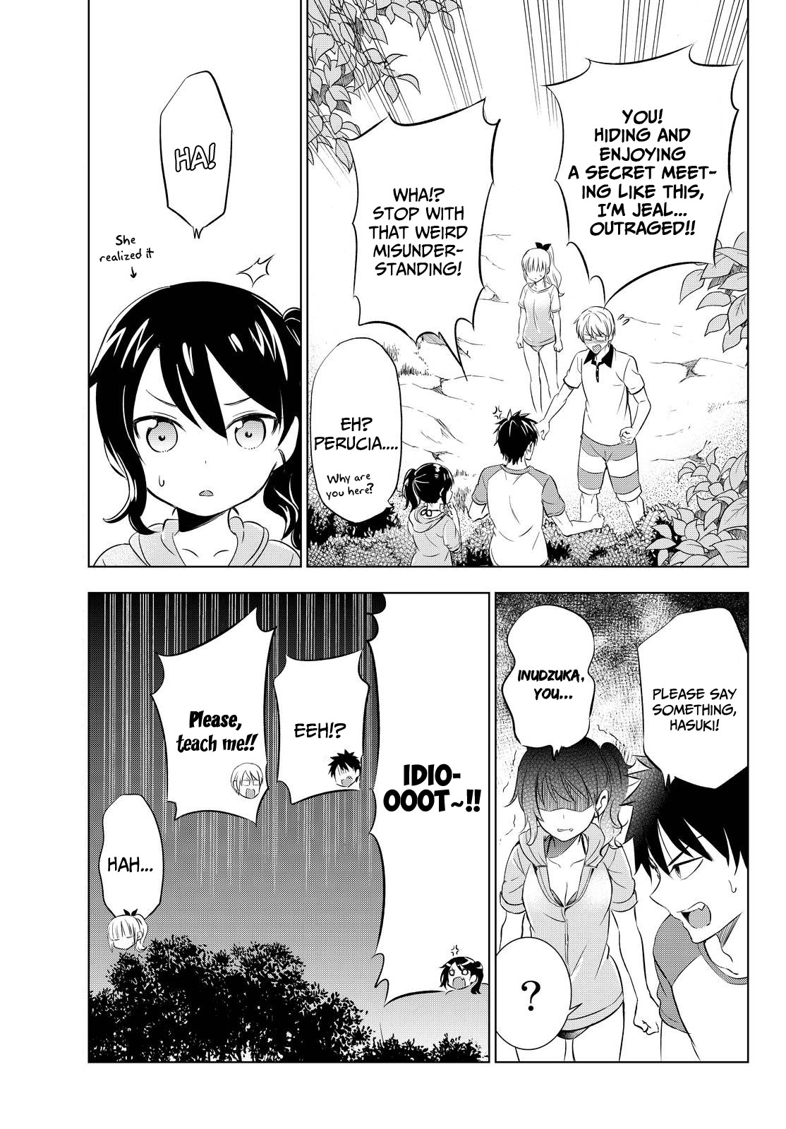 Kishuku Gakkou no Juliet Chapter 21 page 20 - Chapter 21 : Sea, Romeo, and Juliet 2