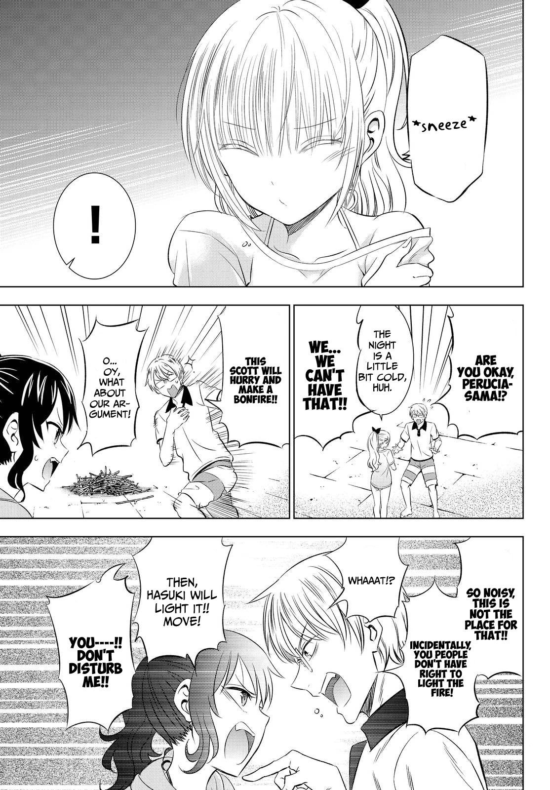 Kishuku Gakkou no Juliet Chapter 21 page 22 - Chapter 21 : Sea, Romeo, and Juliet 2