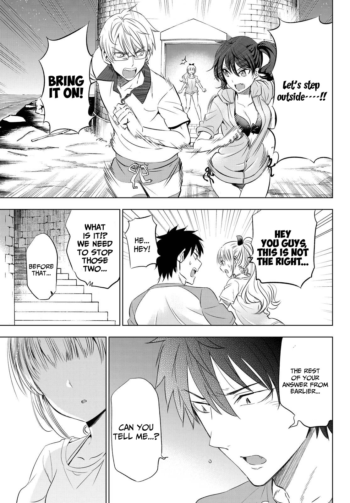 Kishuku Gakkou no Juliet Chapter 21 page 24 - Chapter 21 : Sea, Romeo, and Juliet 2