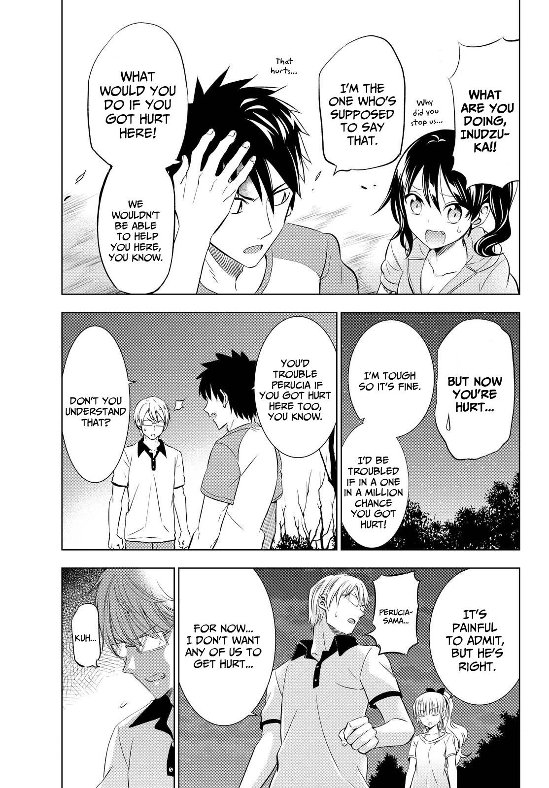 Kishuku Gakkou no Juliet Chapter 21 page 28 - Chapter 21 : Sea, Romeo, and Juliet 2