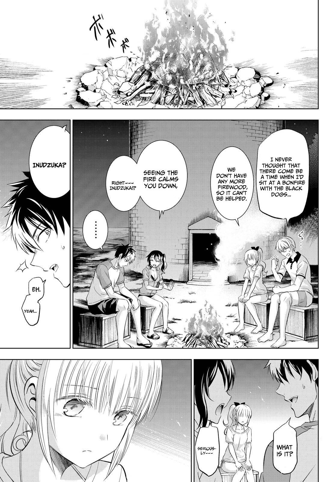 Kishuku Gakkou no Juliet Chapter 21 page 30 - Chapter 21 : Sea, Romeo, and Juliet 2