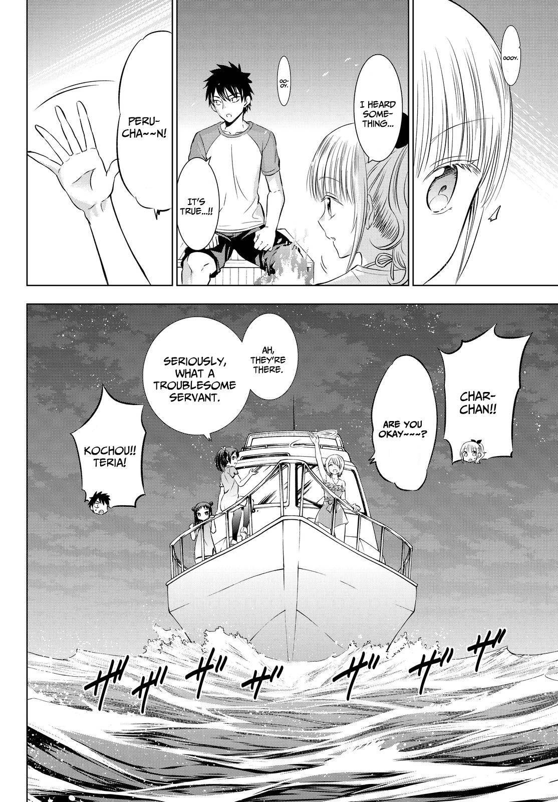 Kishuku Gakkou no Juliet Chapter 21 page 31 - Chapter 21 : Sea, Romeo, and Juliet 2