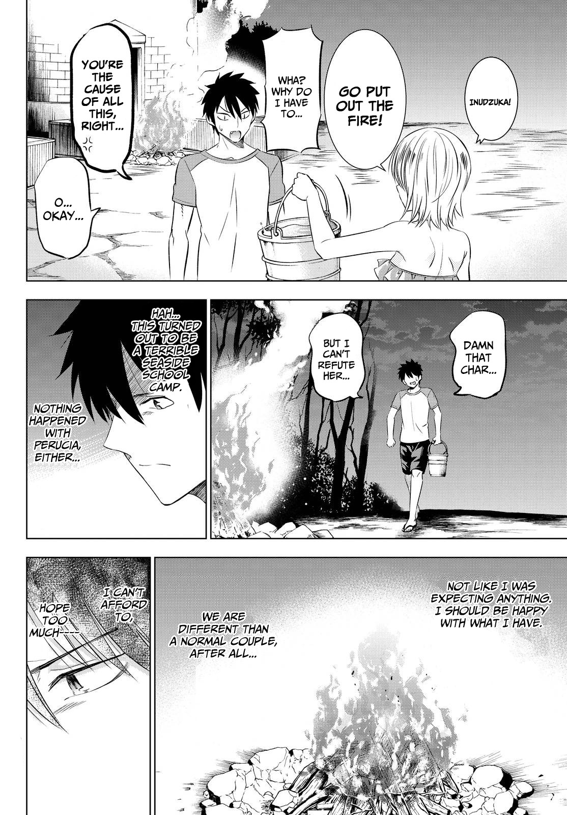 Kishuku Gakkou no Juliet Chapter 21 page 33 - Chapter 21 : Sea, Romeo, and Juliet 2
