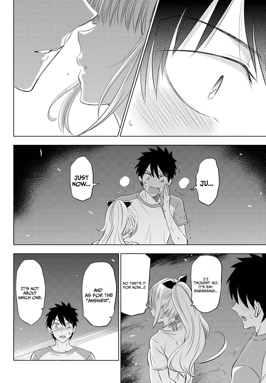 Kishuku Gakkou no Juliet Chapter 21 page 36 - Chapter 21 : Sea, Romeo, and Juliet 2