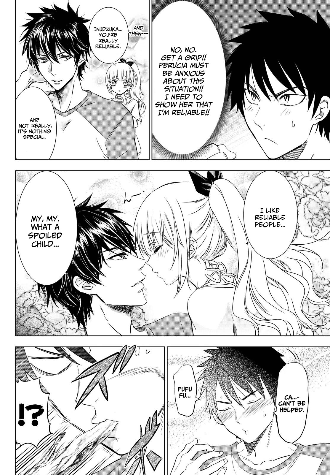 Kishuku Gakkou no Juliet Chapter 21 page 5 - Chapter 21 : Sea, Romeo, and Juliet 2