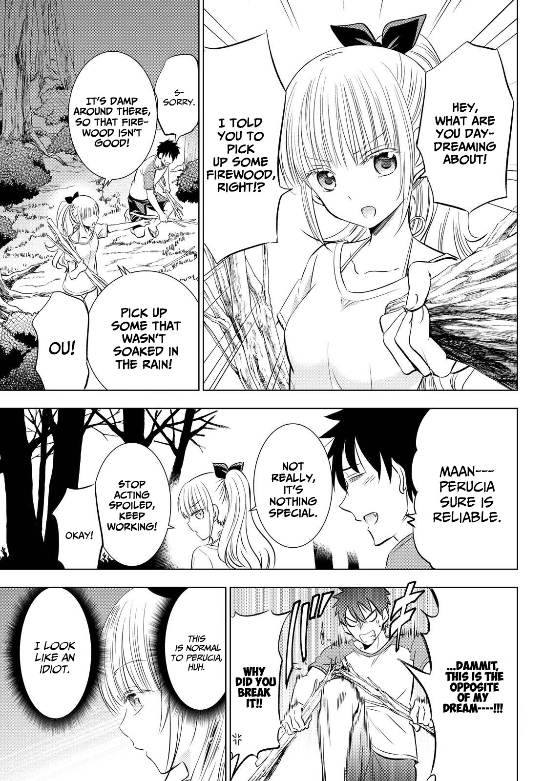 Kishuku Gakkou no Juliet Chapter 21 page 6 - Chapter 21 : Sea, Romeo, and Juliet 2