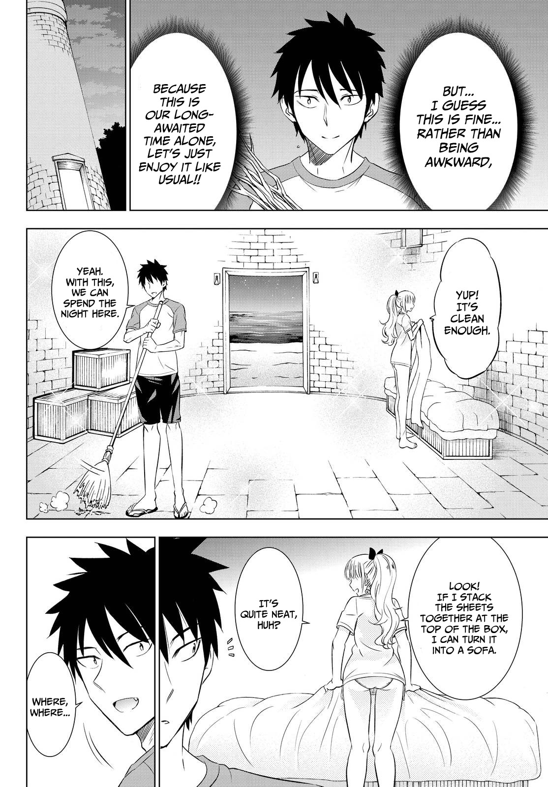 Kishuku Gakkou no Juliet Chapter 21 page 7 - Chapter 21 : Sea, Romeo, and Juliet 2