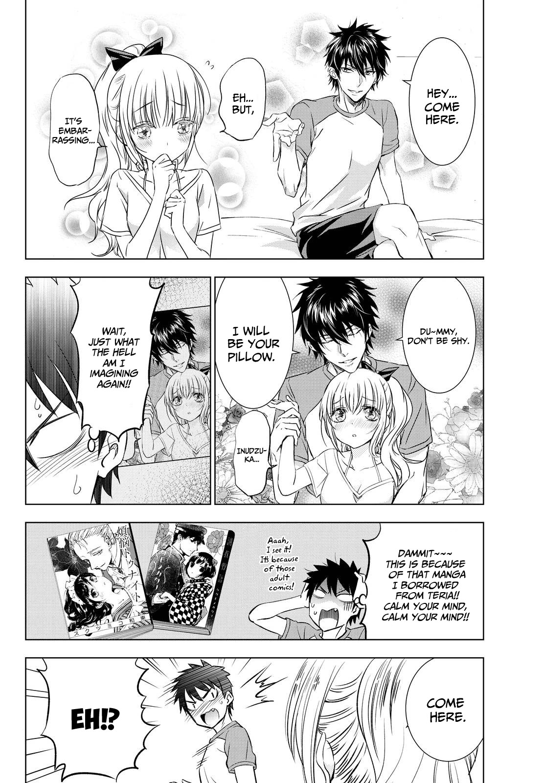 Kishuku Gakkou no Juliet Chapter 21 page 9 - Chapter 21 : Sea, Romeo, and Juliet 2