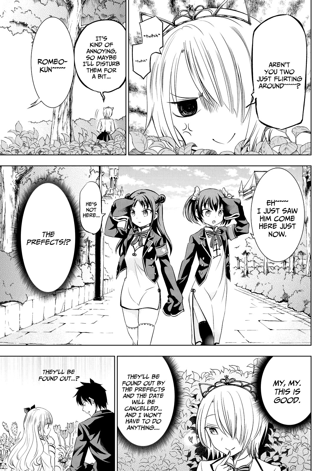 Kishuku Gakkou no Juliet Chapter 22 page 11 - Chapter 22 : Chartreux and Juliet