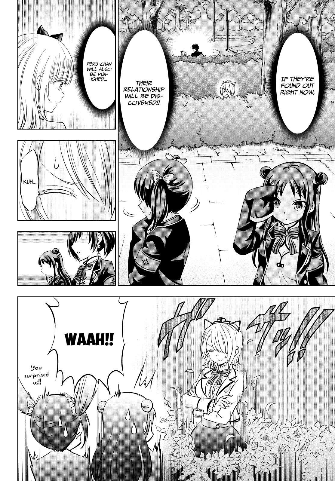 Kishuku Gakkou no Juliet Chapter 22 page 12 - Chapter 22 : Chartreux and Juliet