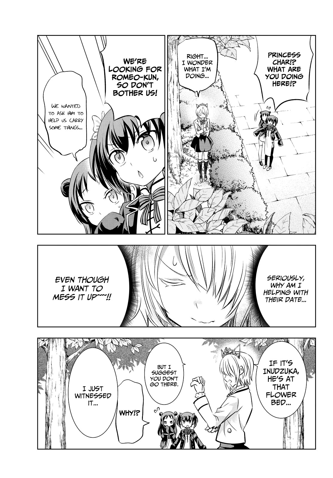Kishuku Gakkou no Juliet Chapter 22 page 13 - Chapter 22 : Chartreux and Juliet